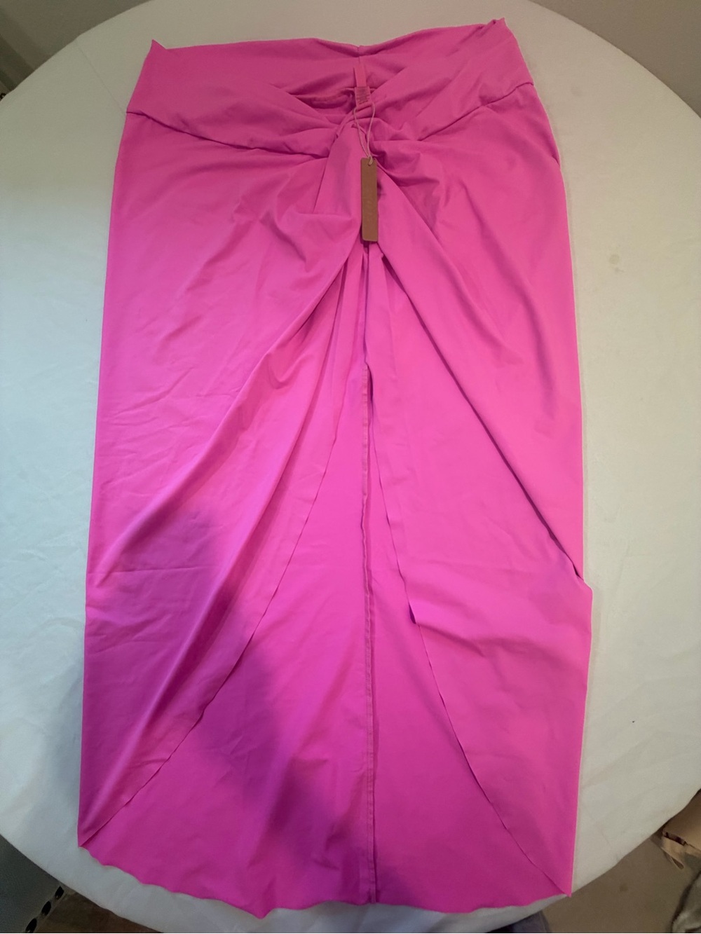 SKIMS Swim Sarong Skirt